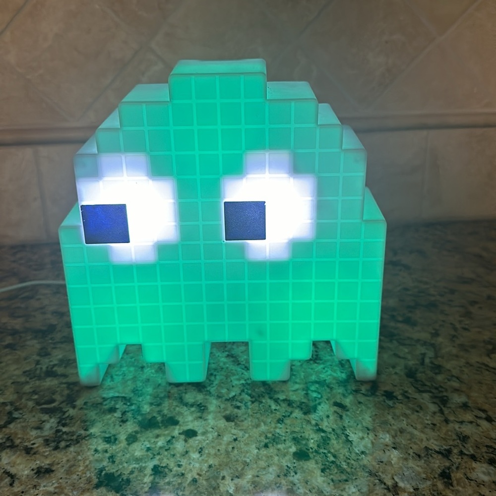 Pac-Man ghost light